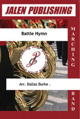 Battle Hymn Marching Band sheet music cover